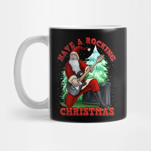 Have A Rocking Christmas Santa Claus Mug